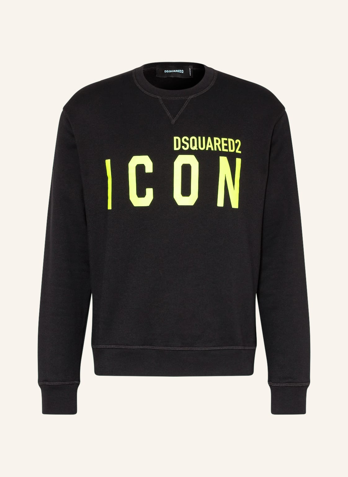 Image of dsquared2 Sweatshirt schwarz