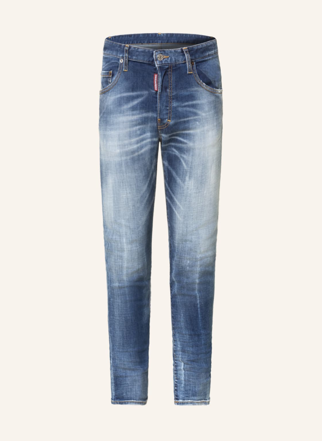 Image of dsquared2 Jeans Skater Extra Slim Fit blau