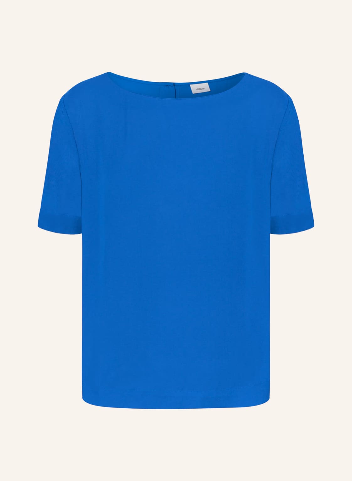 Image of S.Oliver Black Label Bluse blau