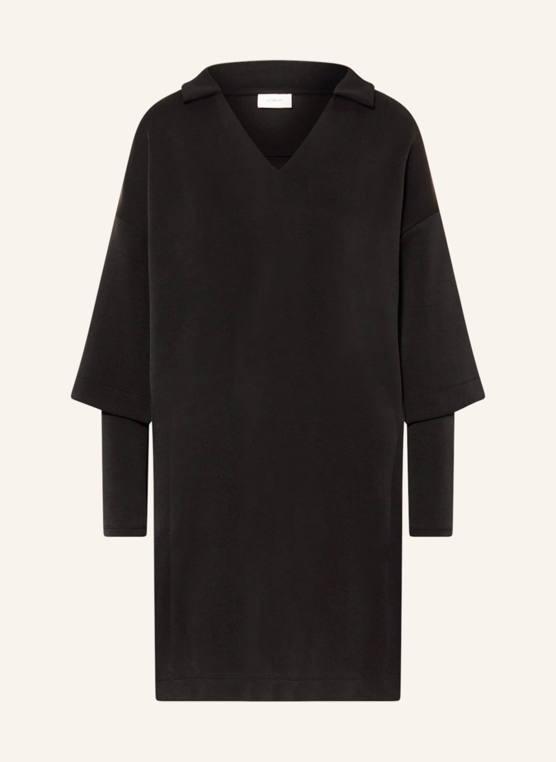 Image of S.Oliver Black Label Jerseykleid schwarz