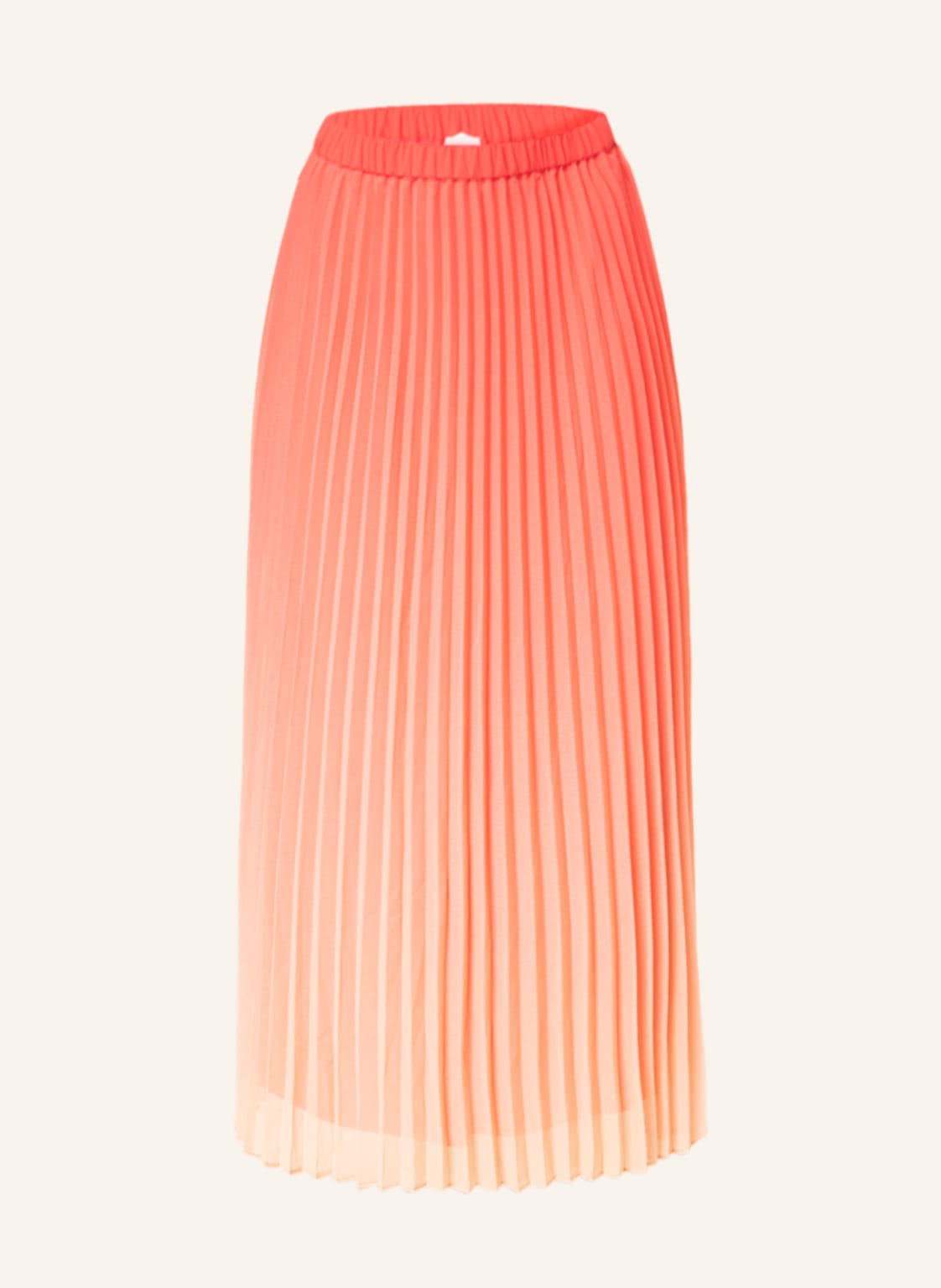 Image of S.Oliver Black Label Plisseerock pink