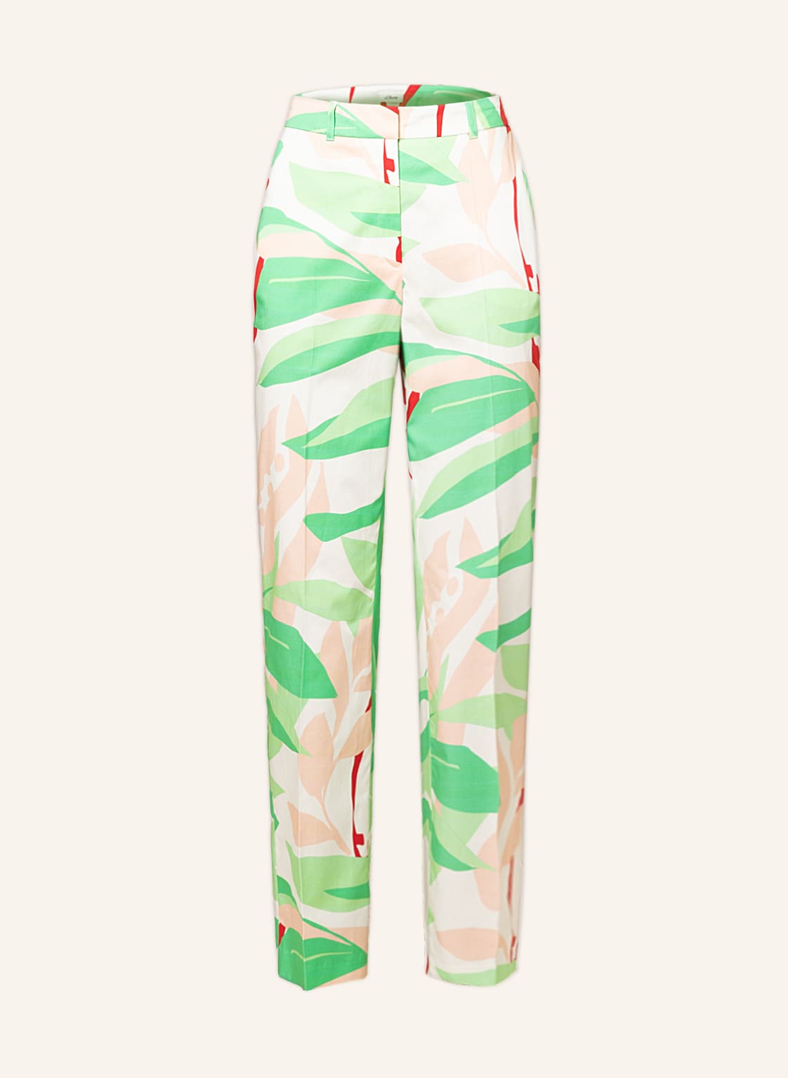 Image of S.Oliver Black Label Hose gruen