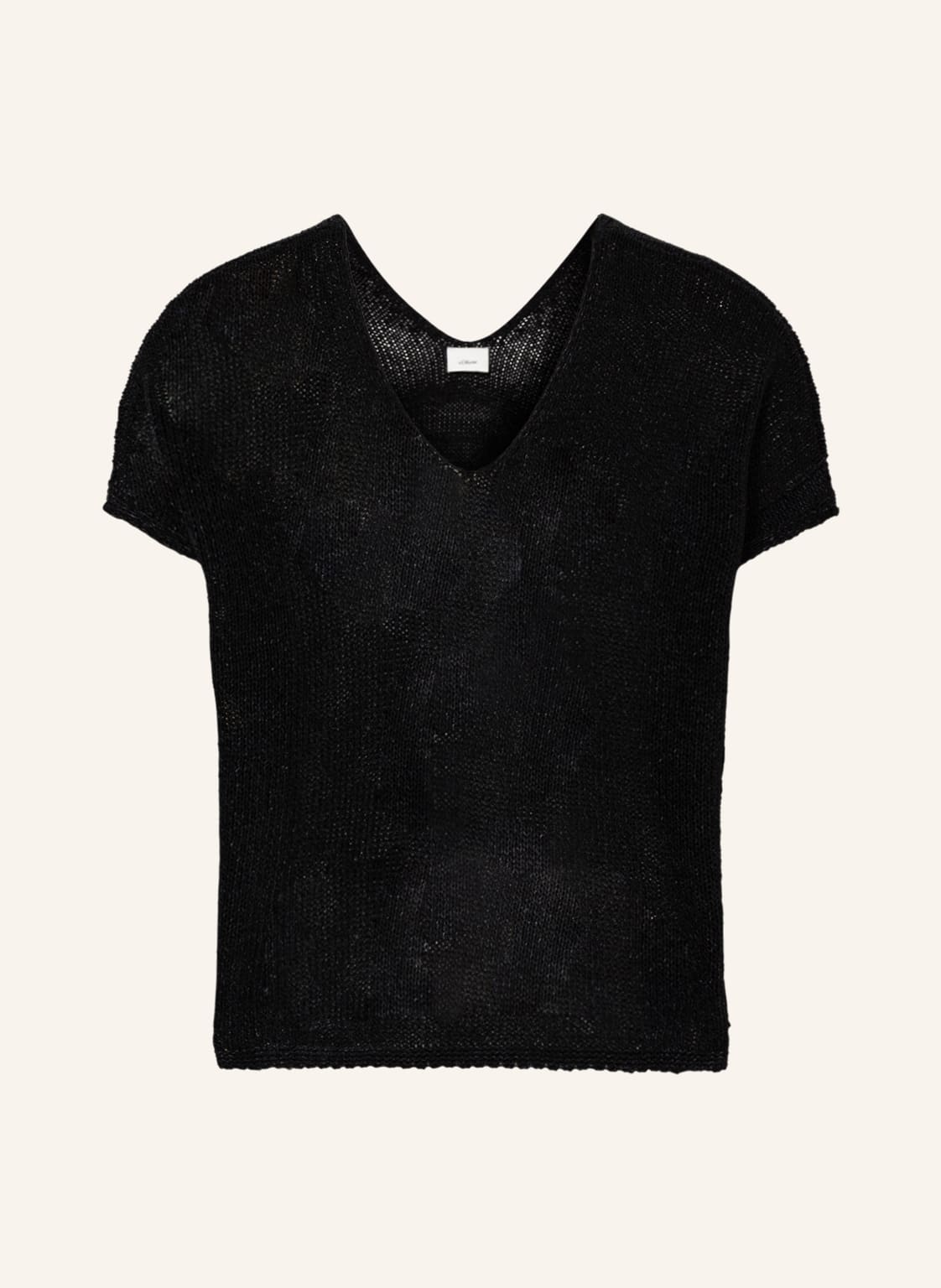 Image of S.Oliver Black Label Pullunder schwarz