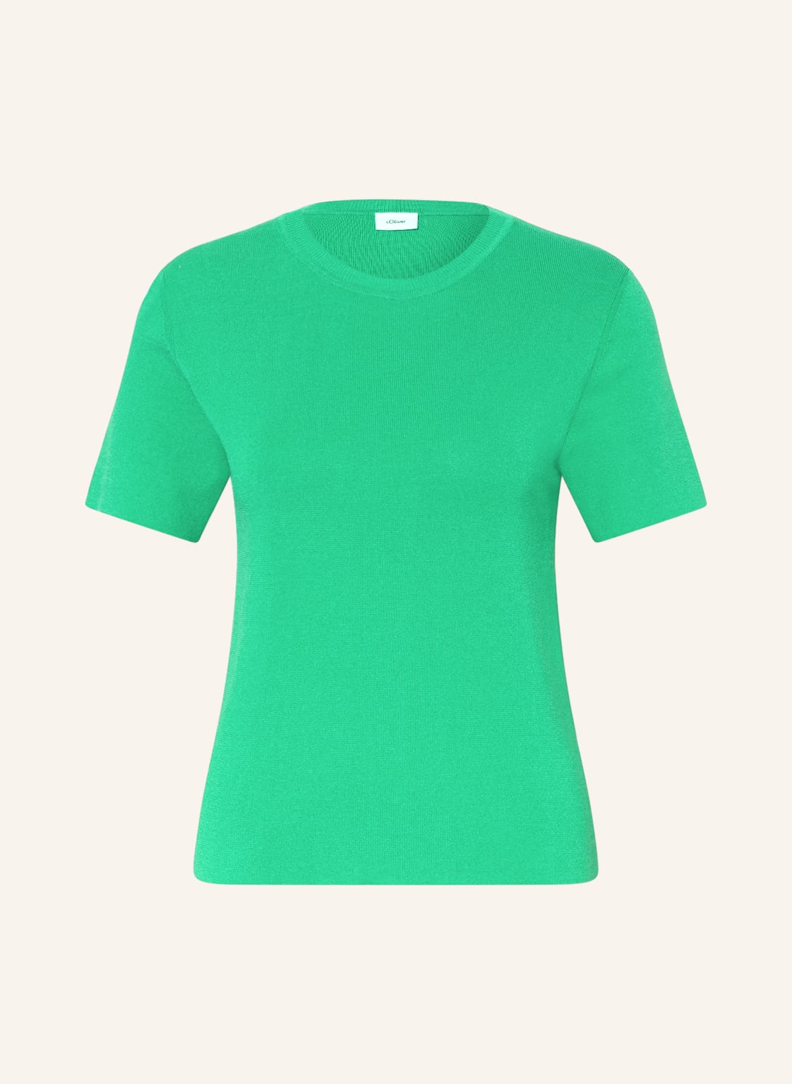 Image of S.Oliver Black Label Strickshirt gruen