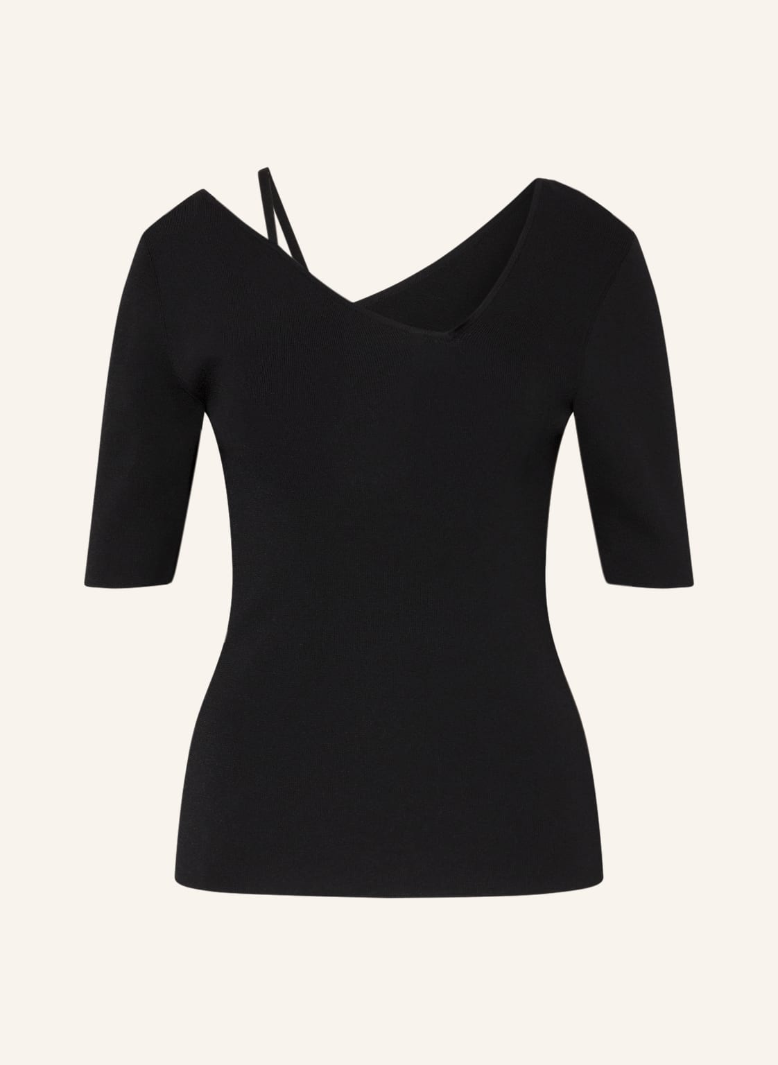 Image of S.Oliver Black Label Strickshirt schwarz