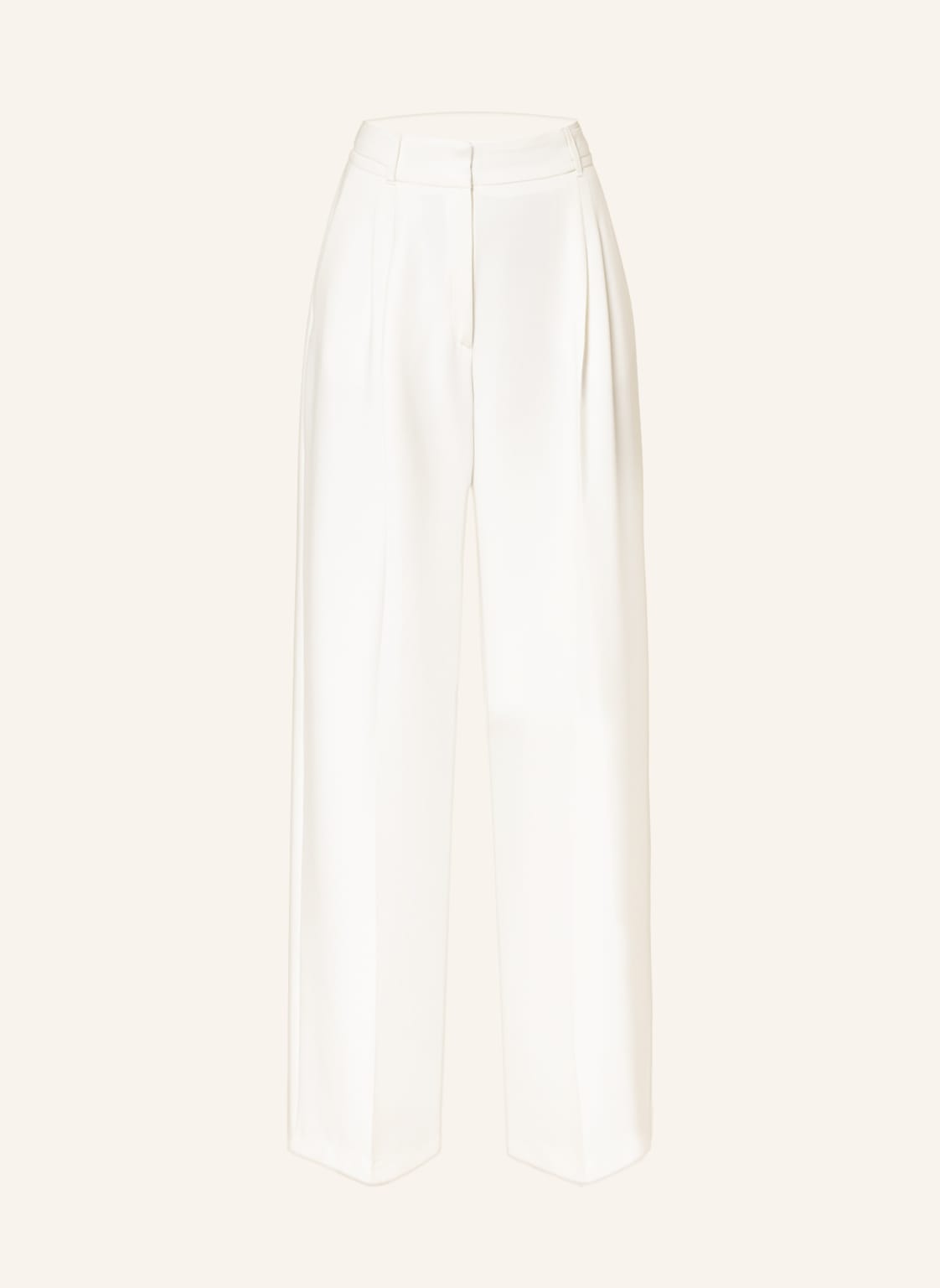 Image of S.Oliver Black Label Marlenehose weiss