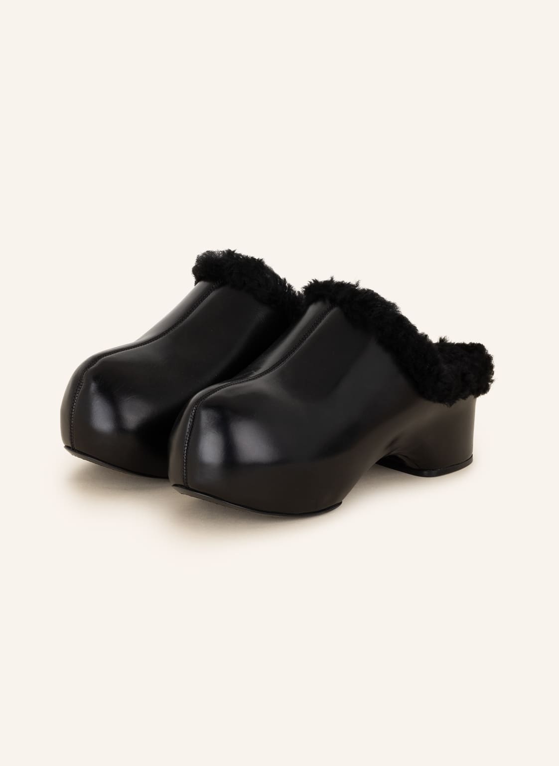 Image of Jil Sander Clogs schwarz