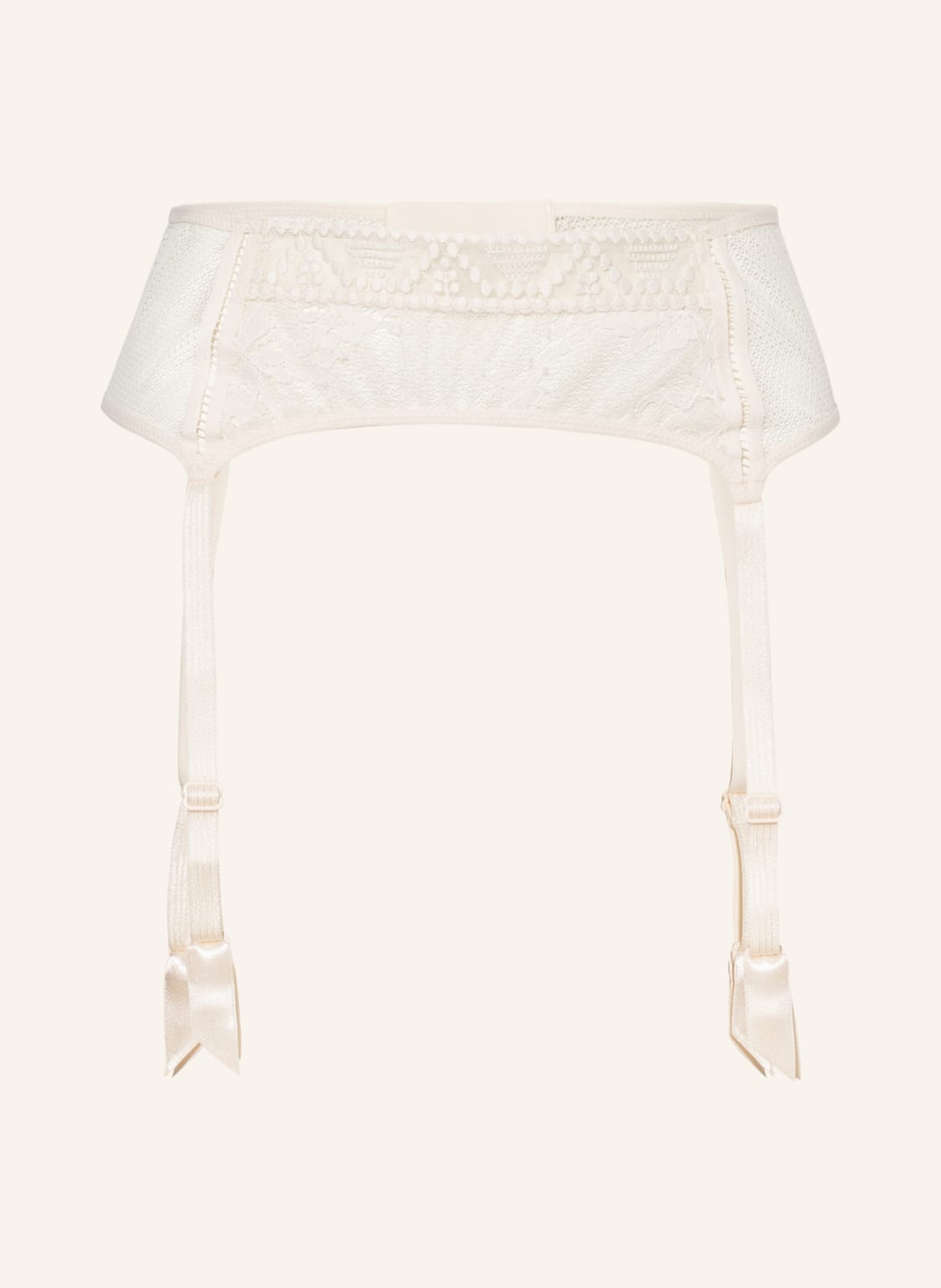 Image of Passionata Taillengürtel Olivia Mit Strumpfhalter beige