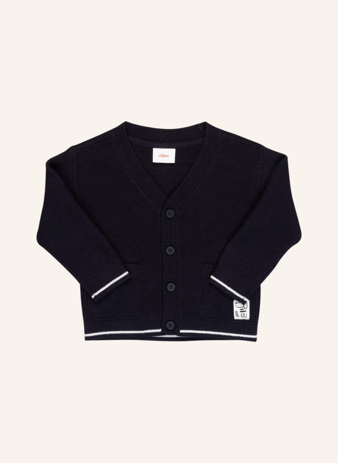 Image of S.Oliver Red Strickjacke blau