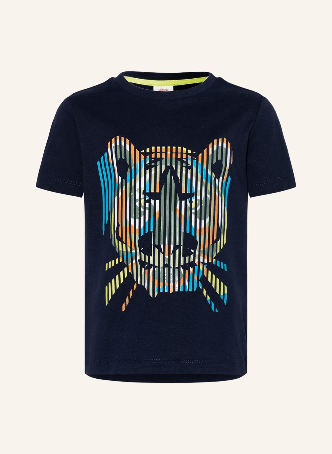 Image of S.Oliver Red T-Shirt blau