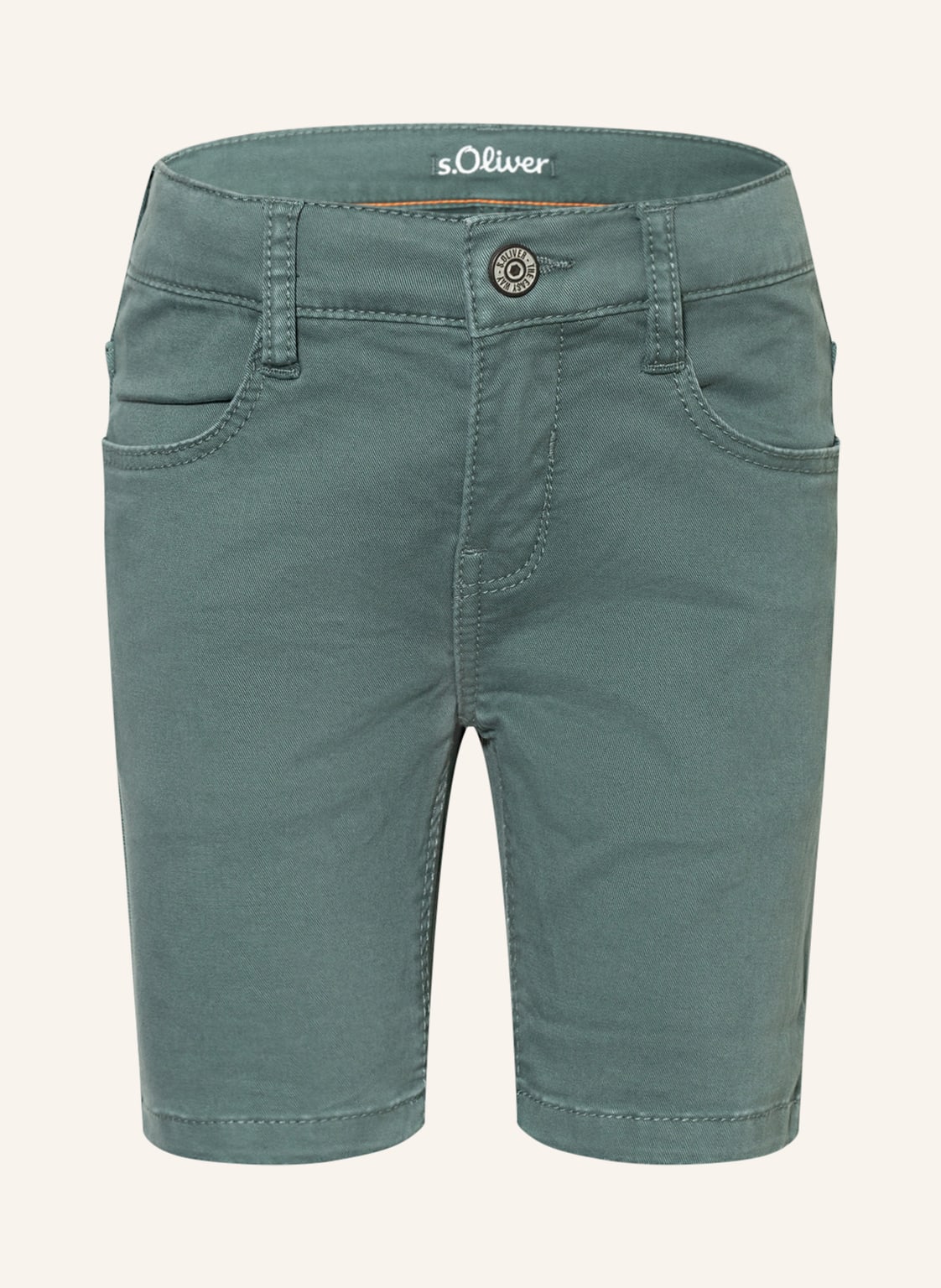 Image of S.Oliver Red Shorts Brad Slim Fit gruen