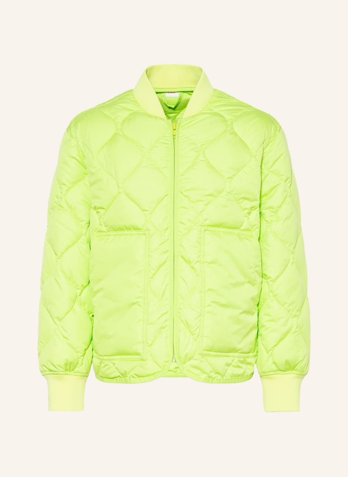 Image of S.Oliver Red Steppjacke gruen