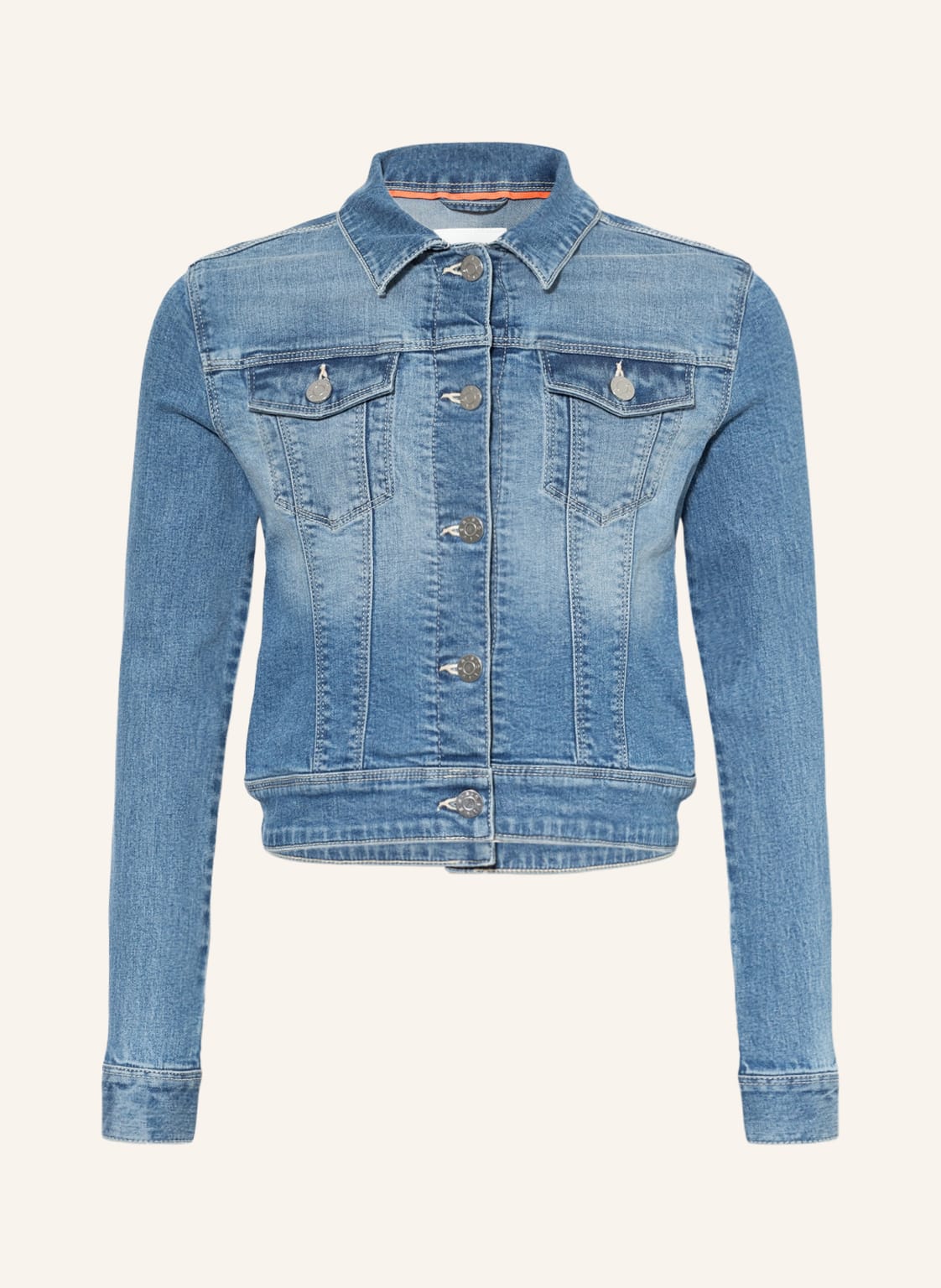 Image of S.Oliver Red Jeansjacke blau
