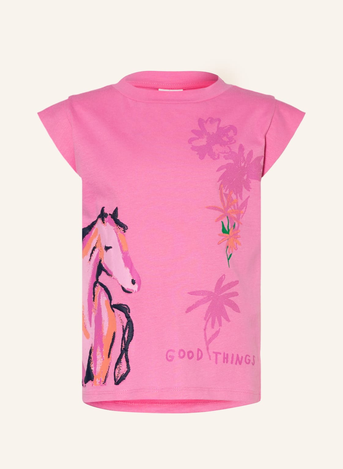 Image of S.Oliver Red T-Shirt pink
