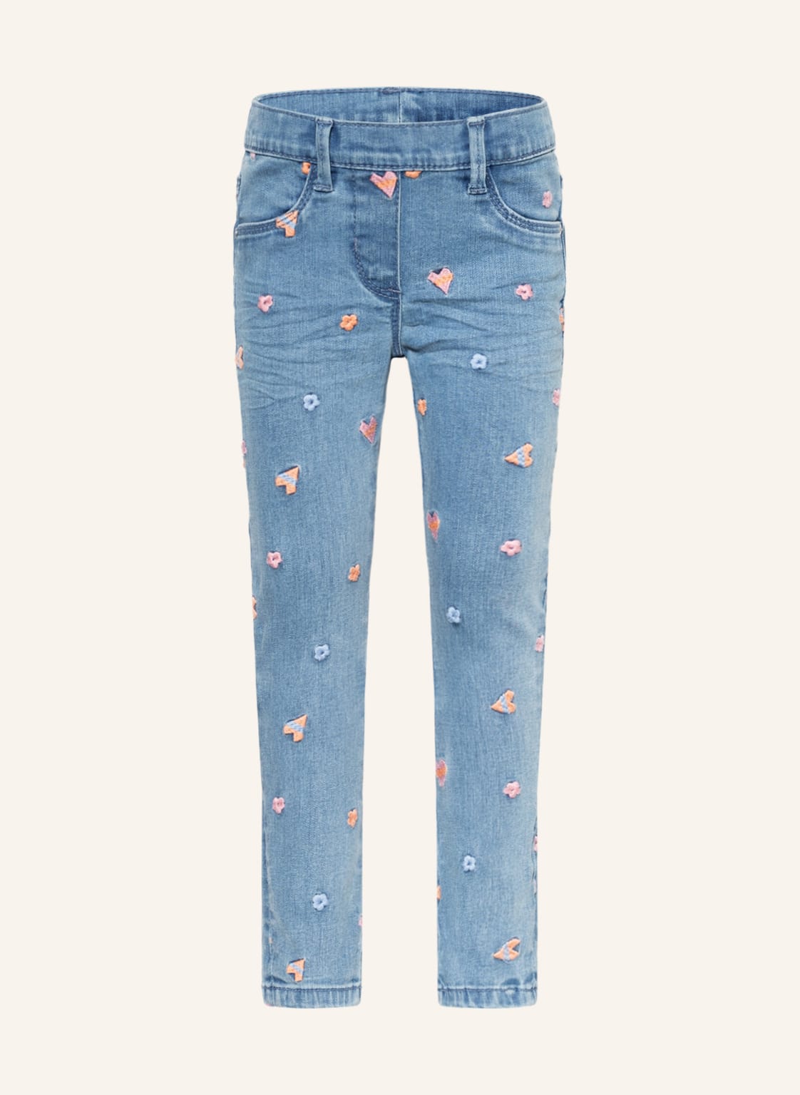 Image of S.Oliver Red Jeans Skinny Leg Fit blau