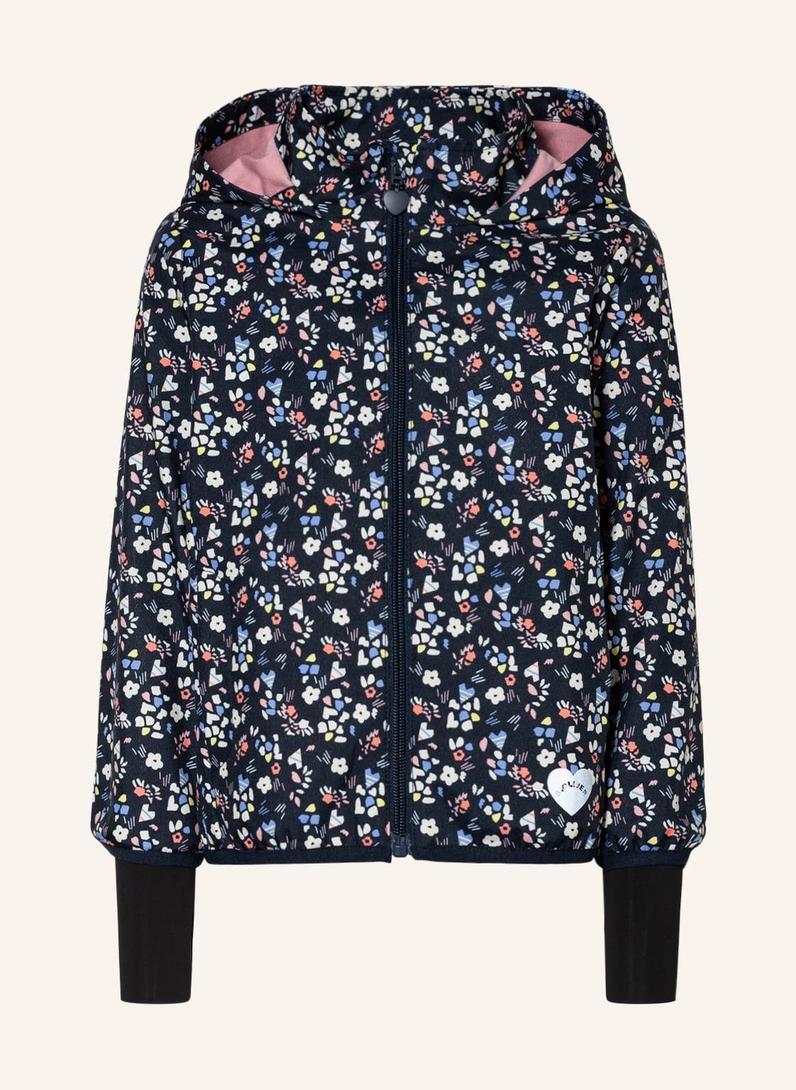 Image of S.Oliver Red Softshell-Jacke blau