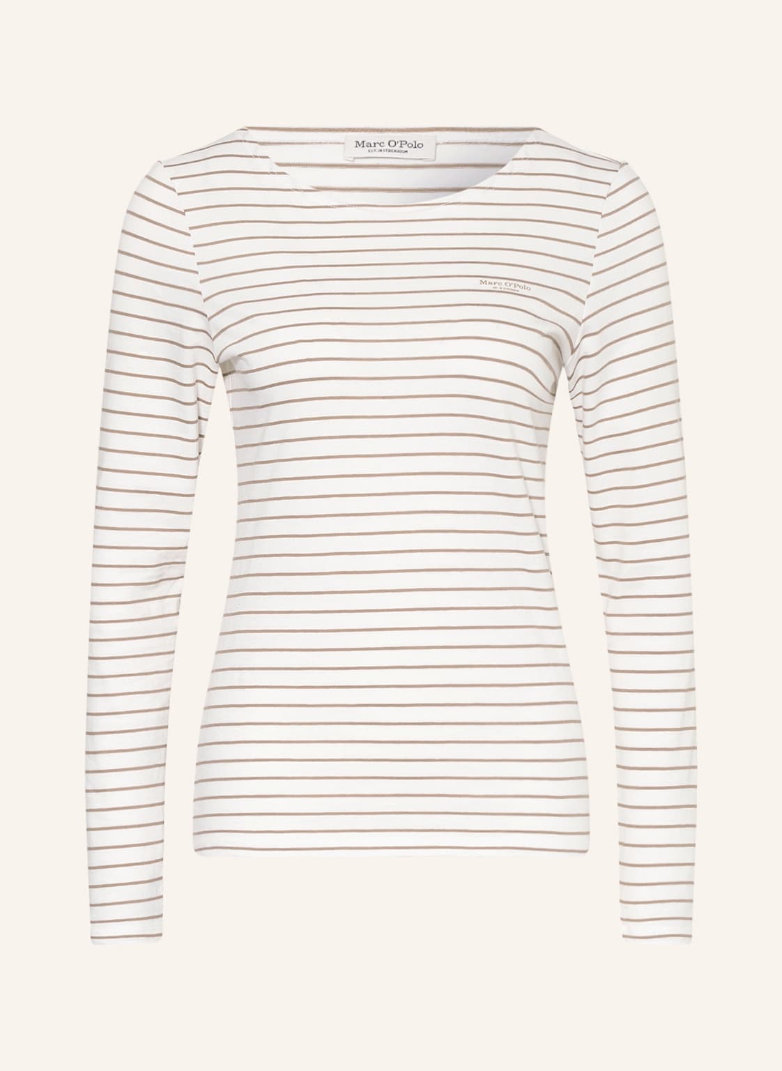 Image of Marc O'polo Longsleeve braun