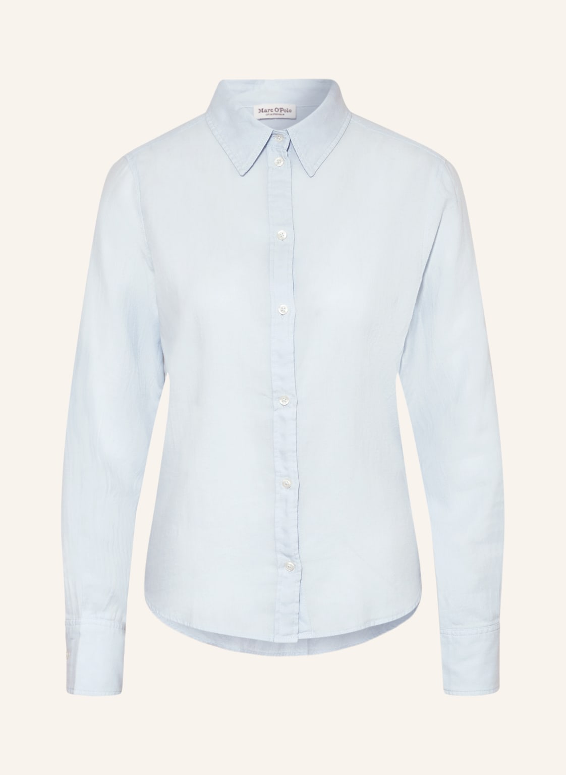 Image of Marc O'polo Hemdbluse blau