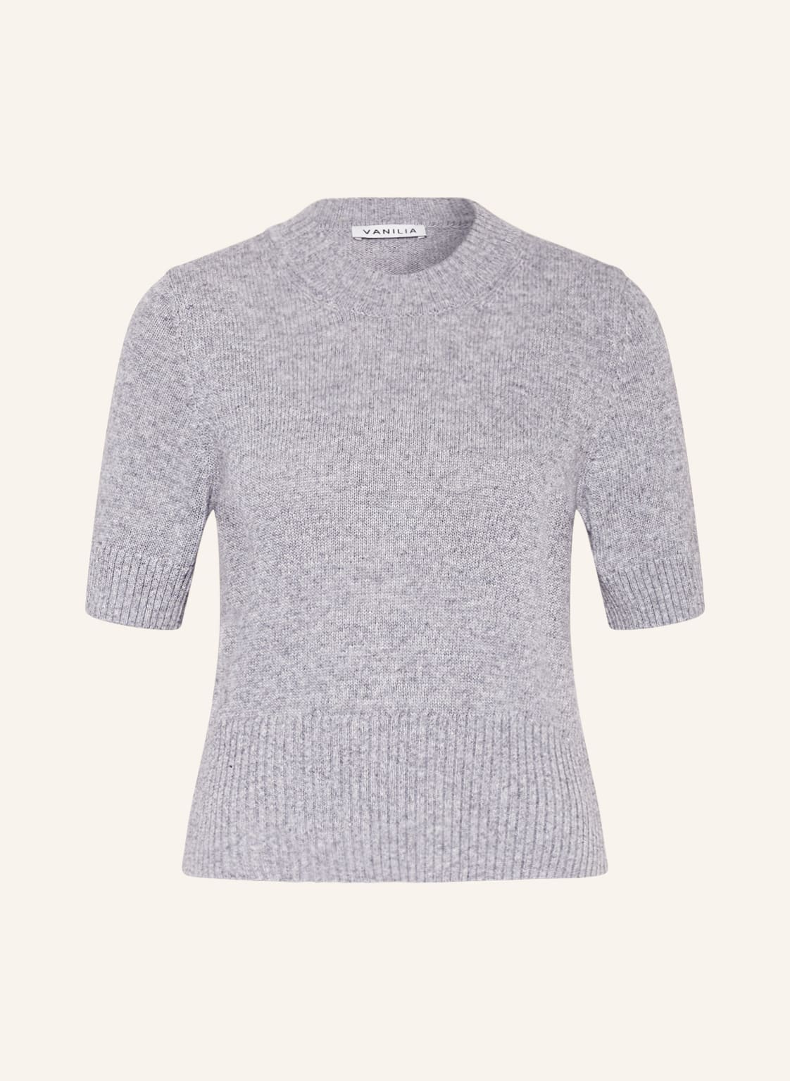 Image of Vanilia Strickshirt grau