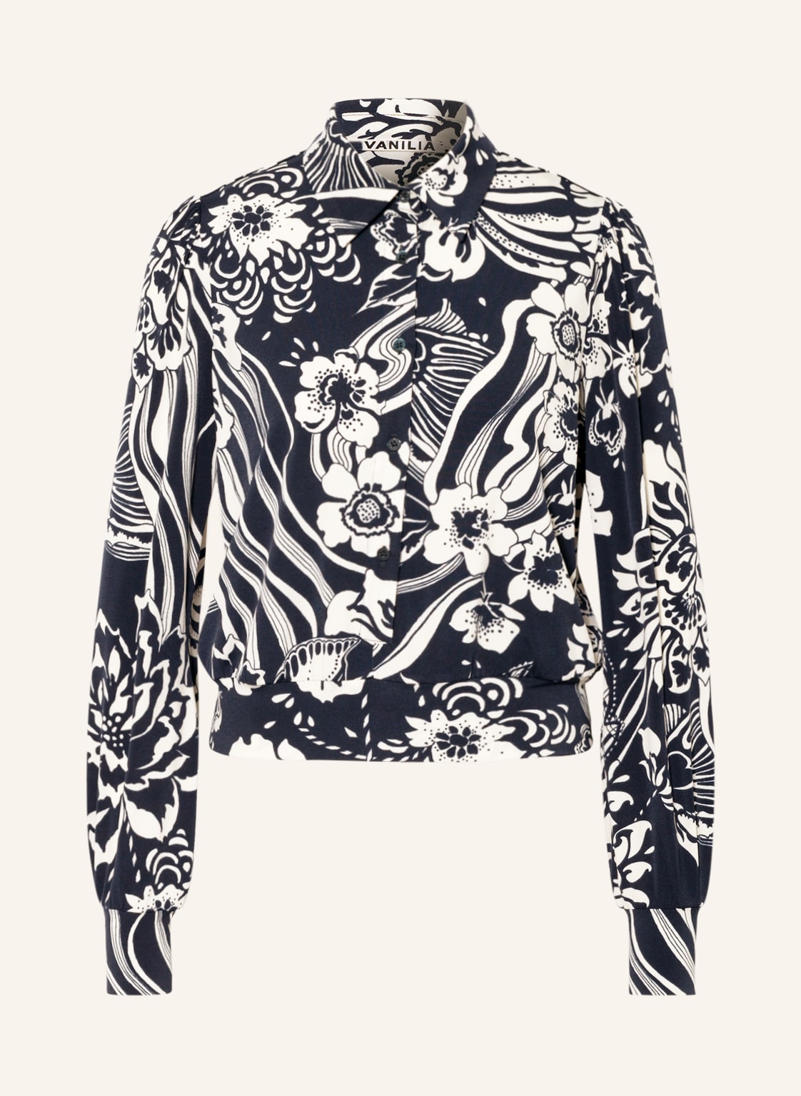 Image of Vanilia Blusenshirt blau