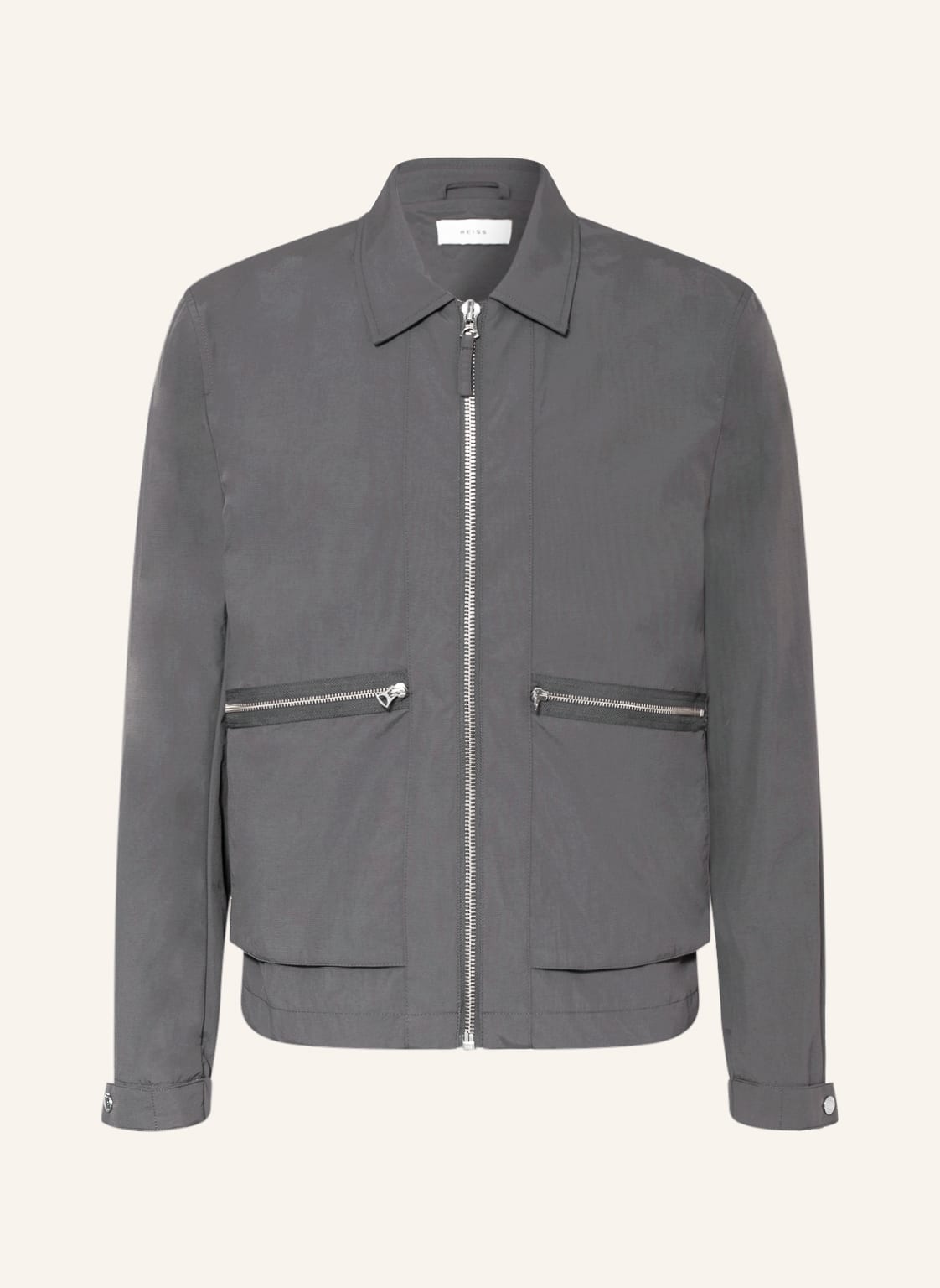 Image of Reiss Jacke Fival grau