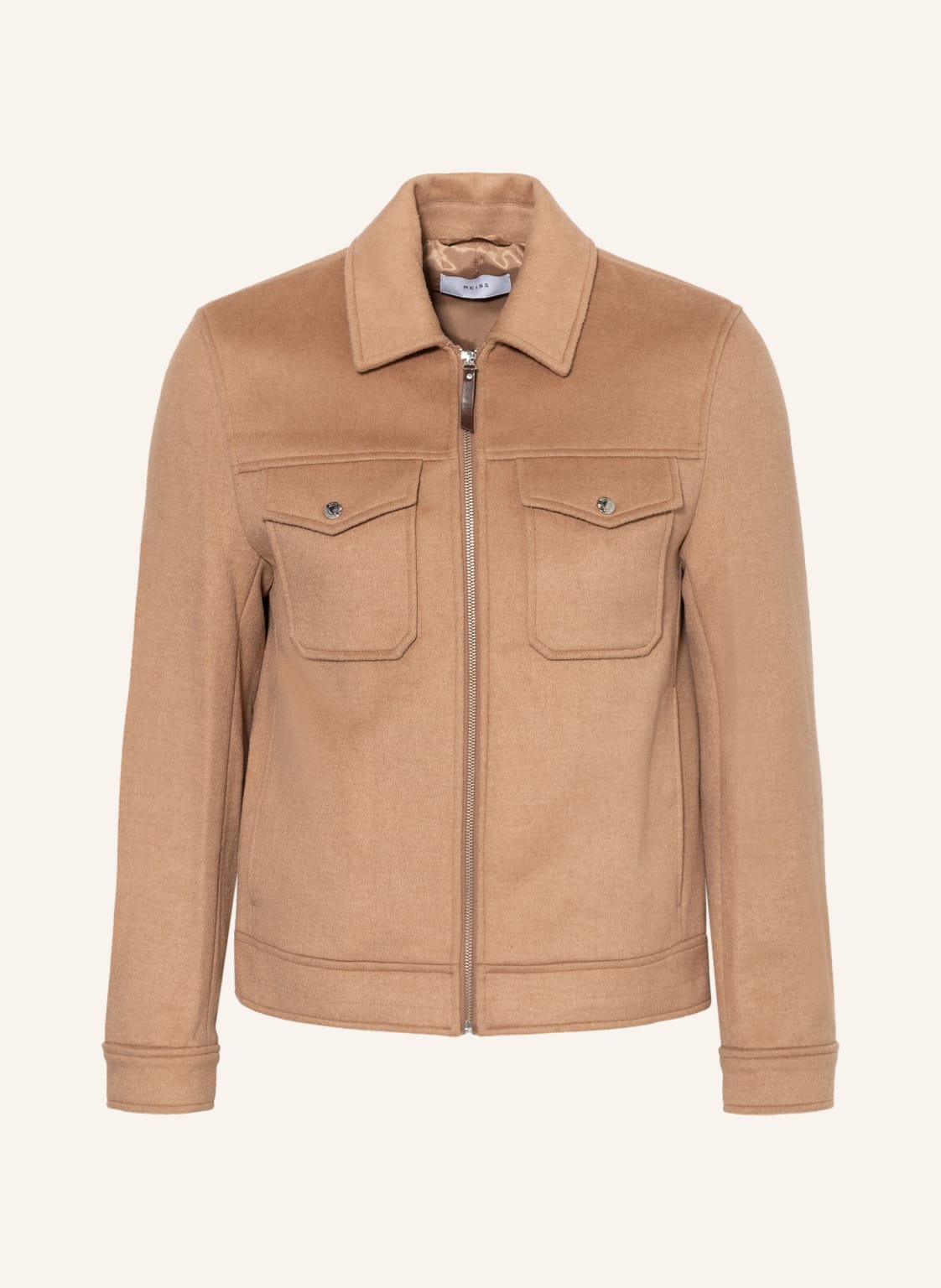 Image of Reiss Jacke Periodoe braun