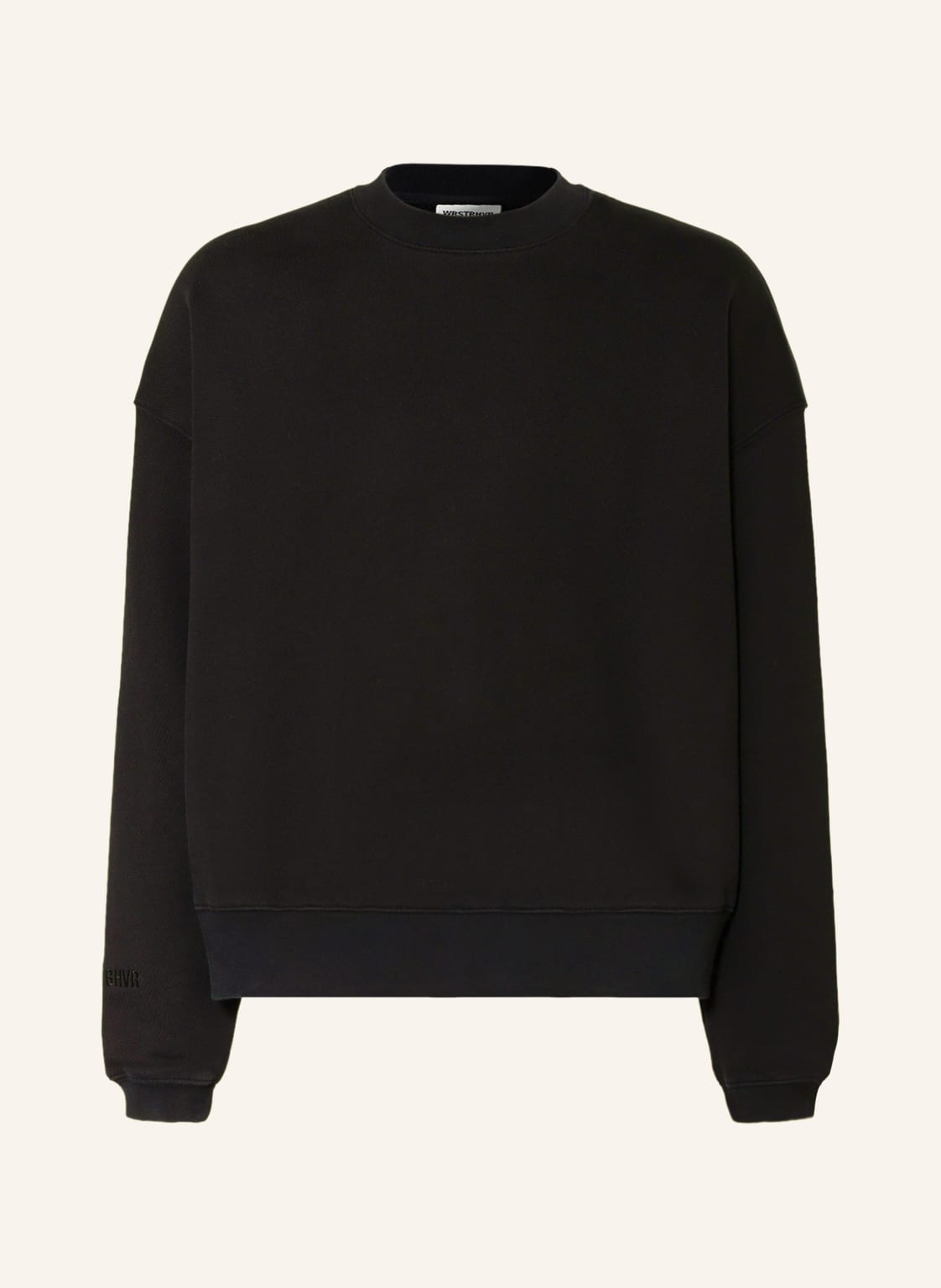 Image of Wrstbhvr Sweatshirt Dan schwarz