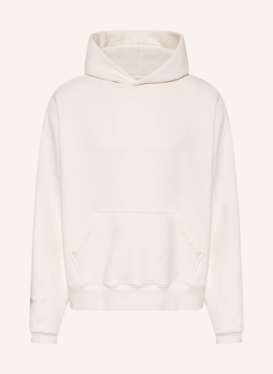 Image of Wrstbhvr Hoodie Idris weiss