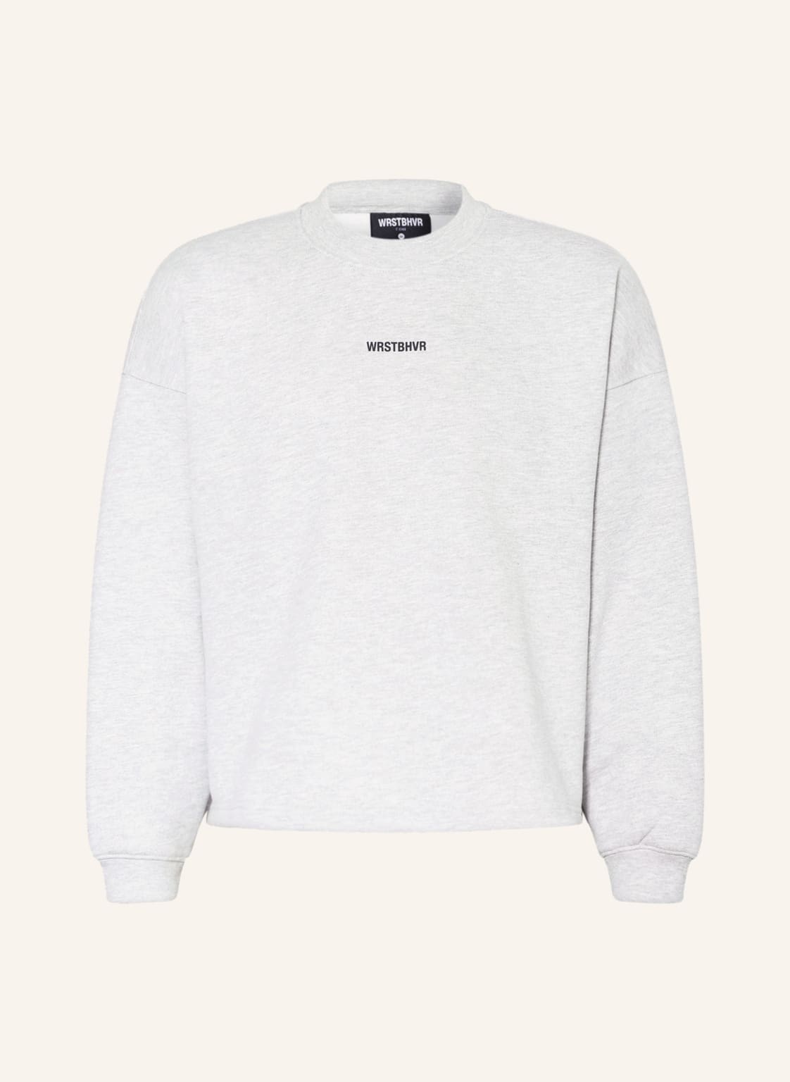 Image of Wrstbhvr Sweatshirt Tec grau