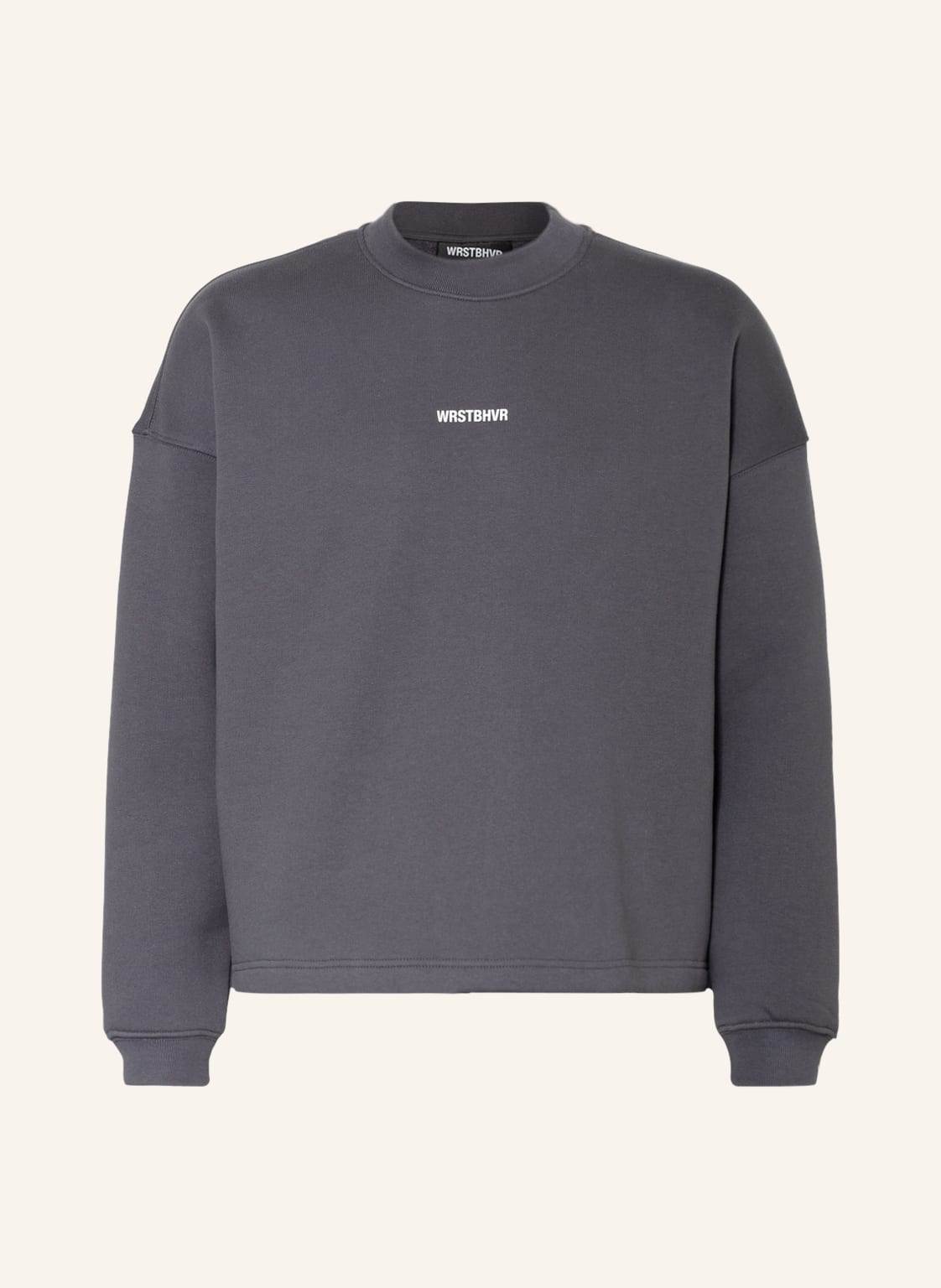 Image of Wrstbhvr Sweatshirt Tec schwarz