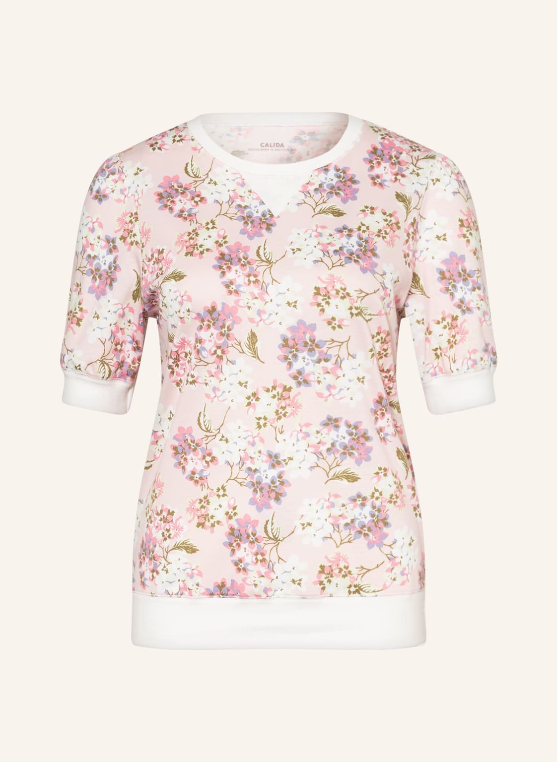 Image of Calida Schlafshirt Favourites Rosy rosa