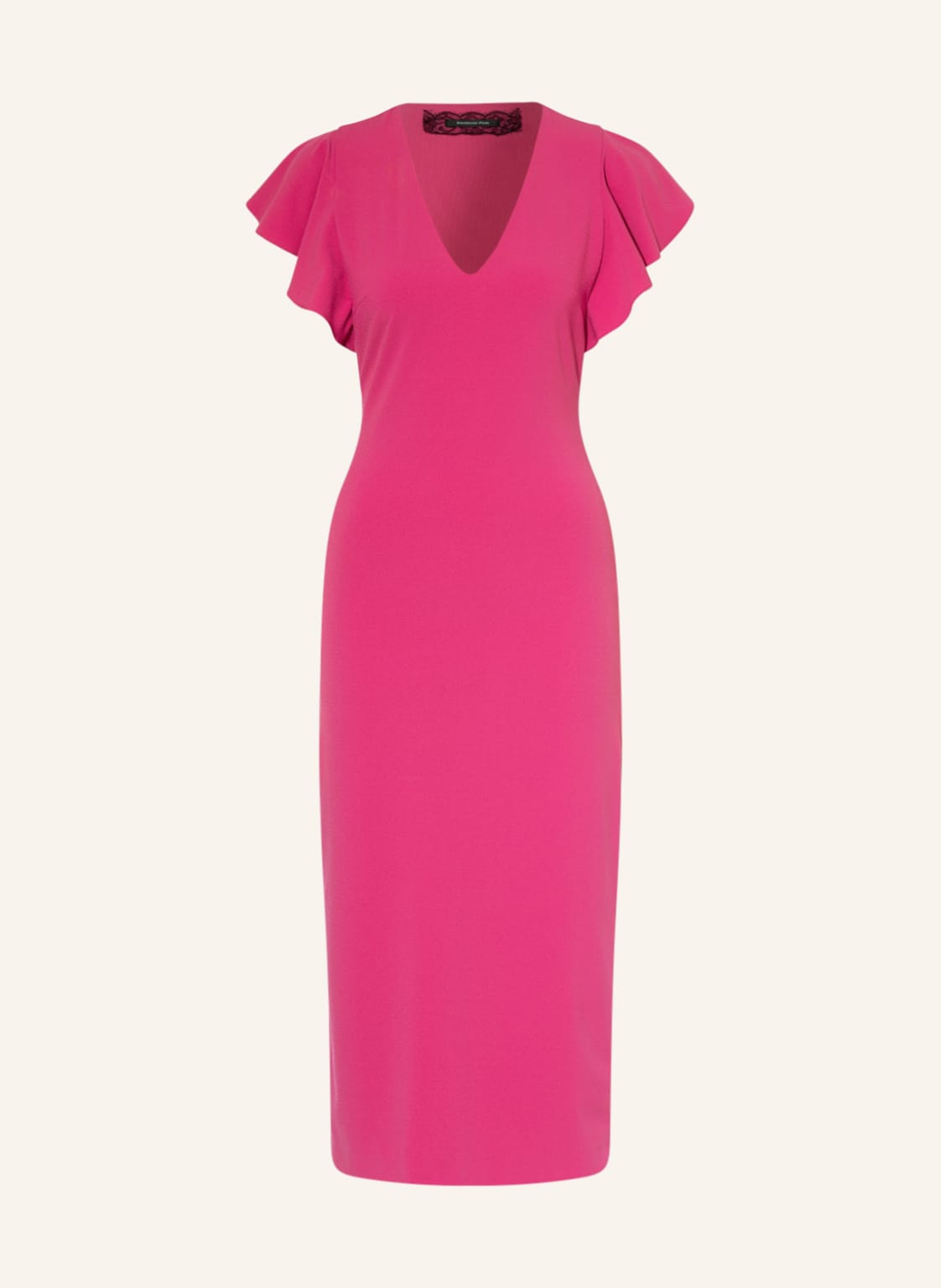 Image of Patrizia Pepe Kleid Mit Cut-Out pink
