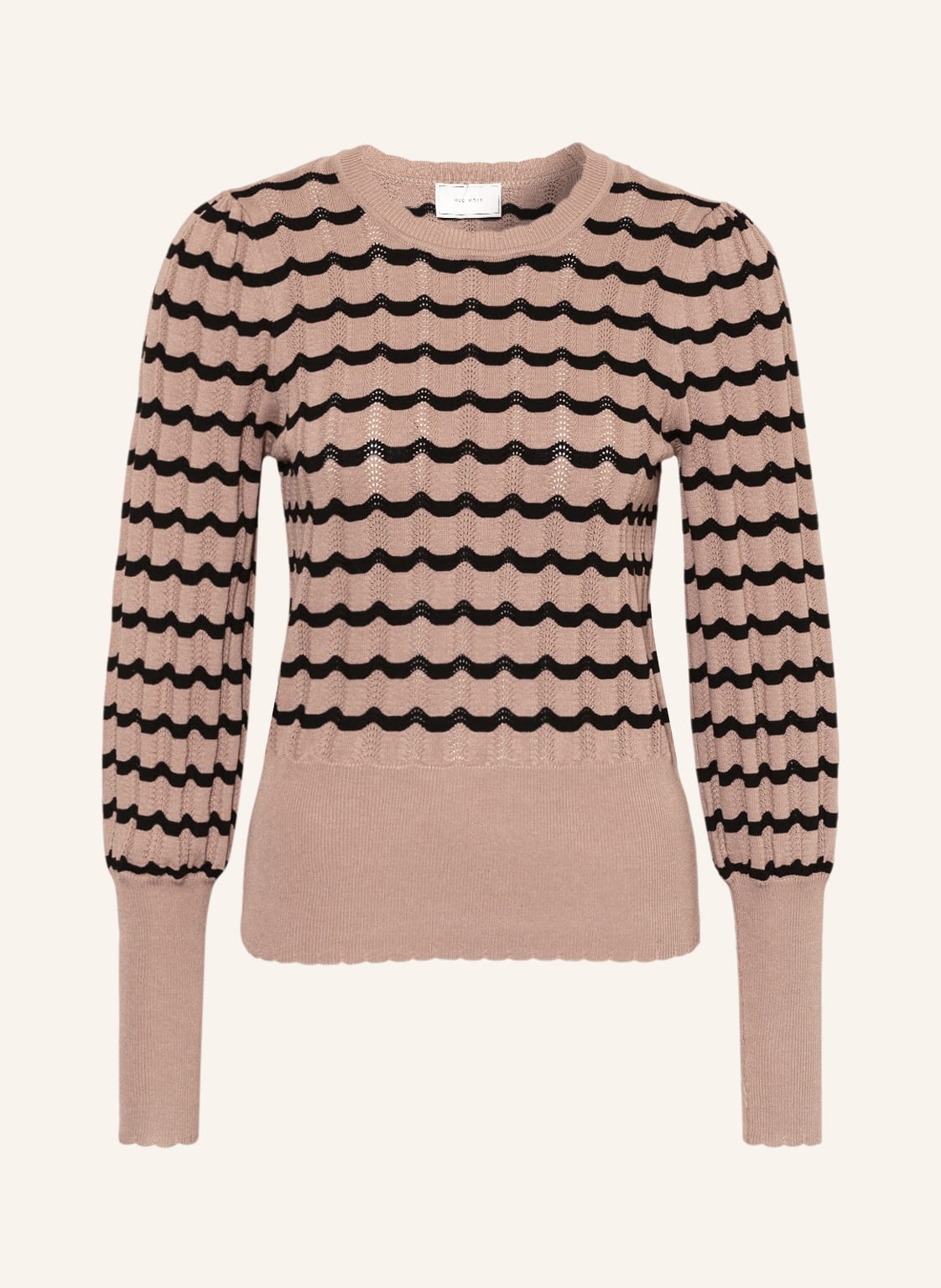 Image of Neo Noir Pullover Dary beige