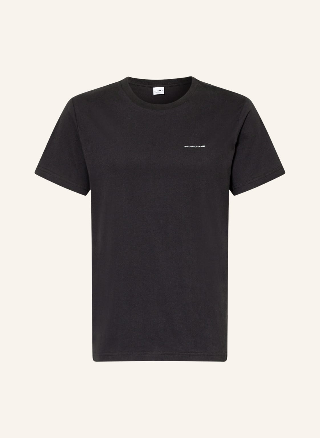 Image of nn07 T-Shirt Etienne schwarz