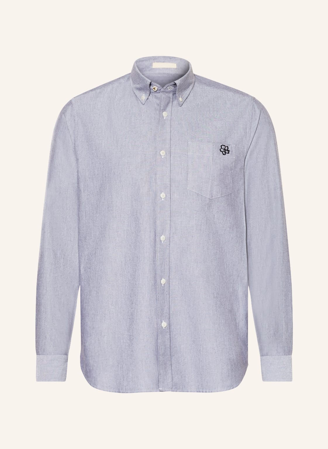 Image of Ted Baker Oxfordhemd Paplet Slim Fit schwarz