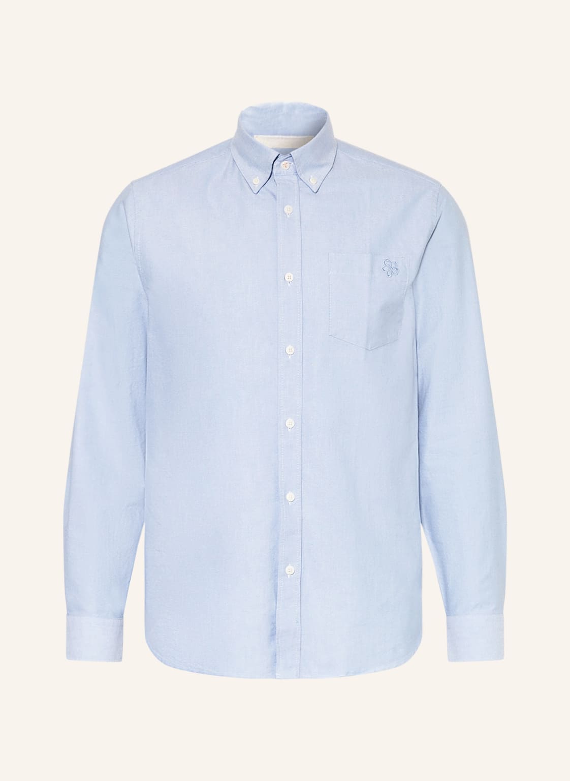 Image of Ted Baker Oxfordhemd Paplet Slim Fit blau