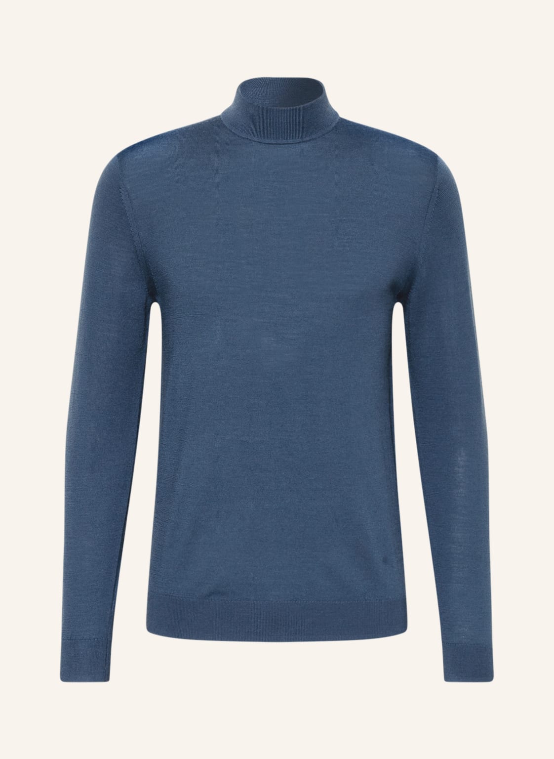 Image of Reiss Pullover Kelby Aus Merinowolle blau