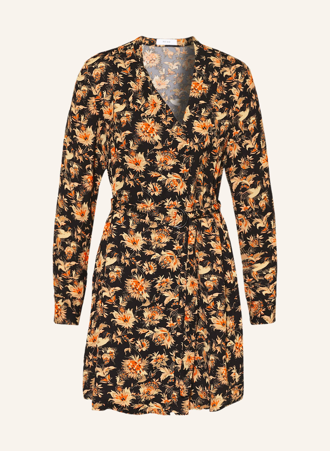 Image of Reiss Kleid Lula schwarz