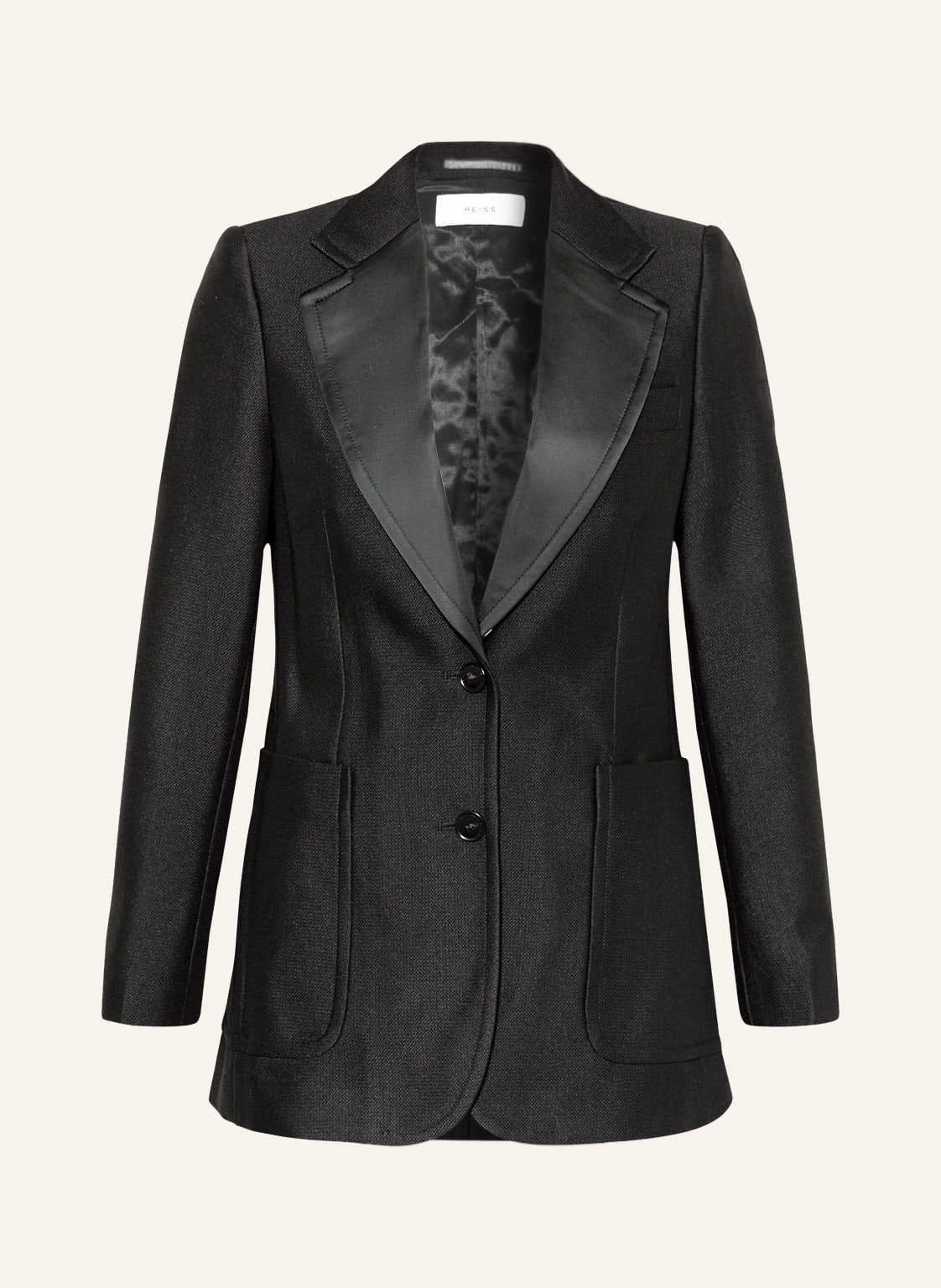 Image of Reiss Blazer Alana schwarz