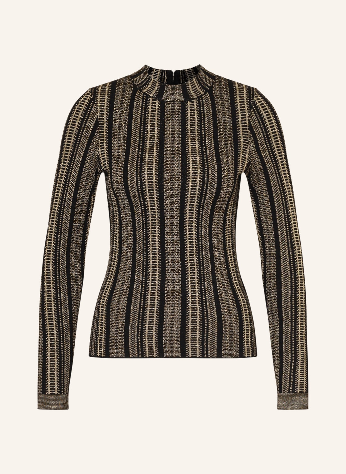 Image of Reiss Pullover Skye Mit Glitzergarn schwarz
