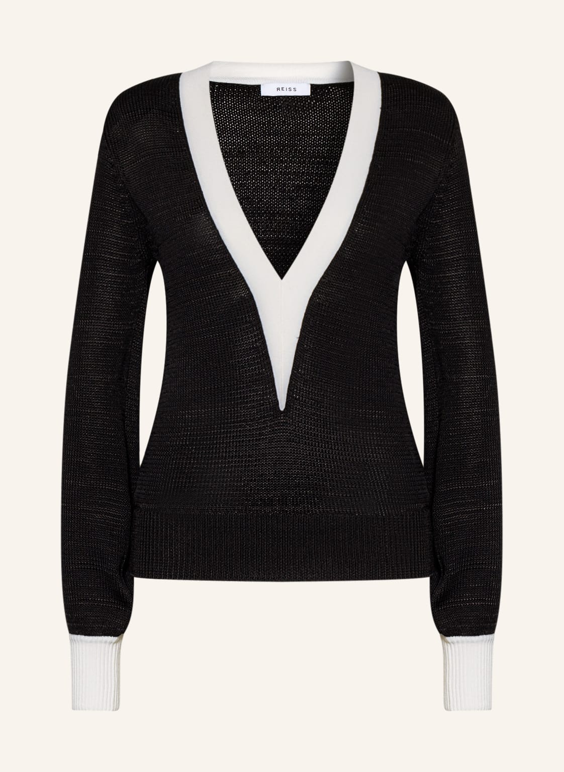 Image of Reiss Pullover Talitha schwarz