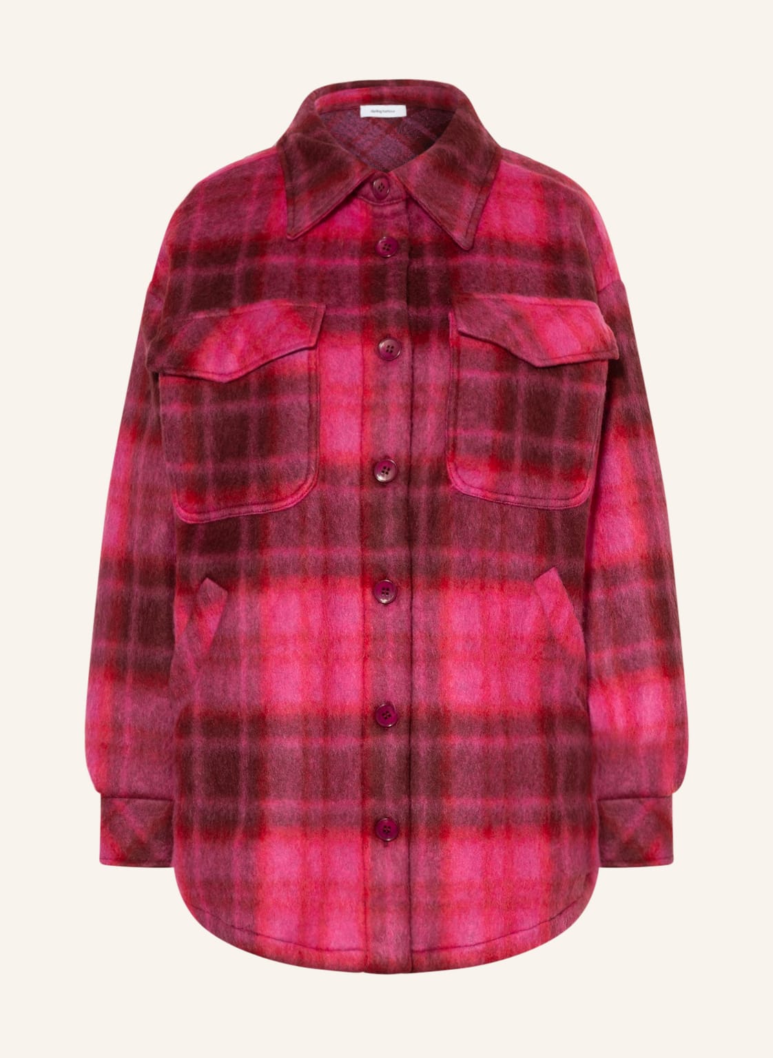 Image of Darling Harbour Overjacket pink