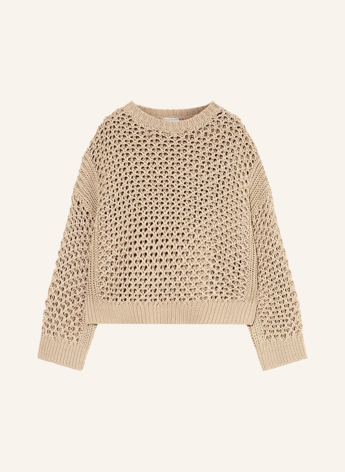 Image of Brunello Cucinelli Pullover braun