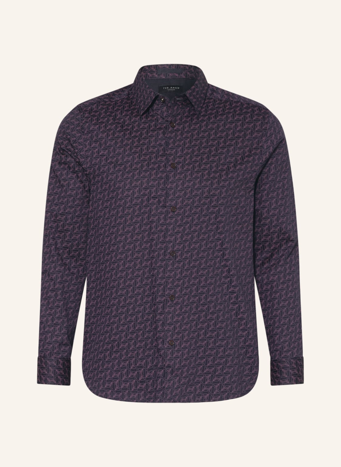 Image of Ted Baker Hemd Matlock Regular Fit blau