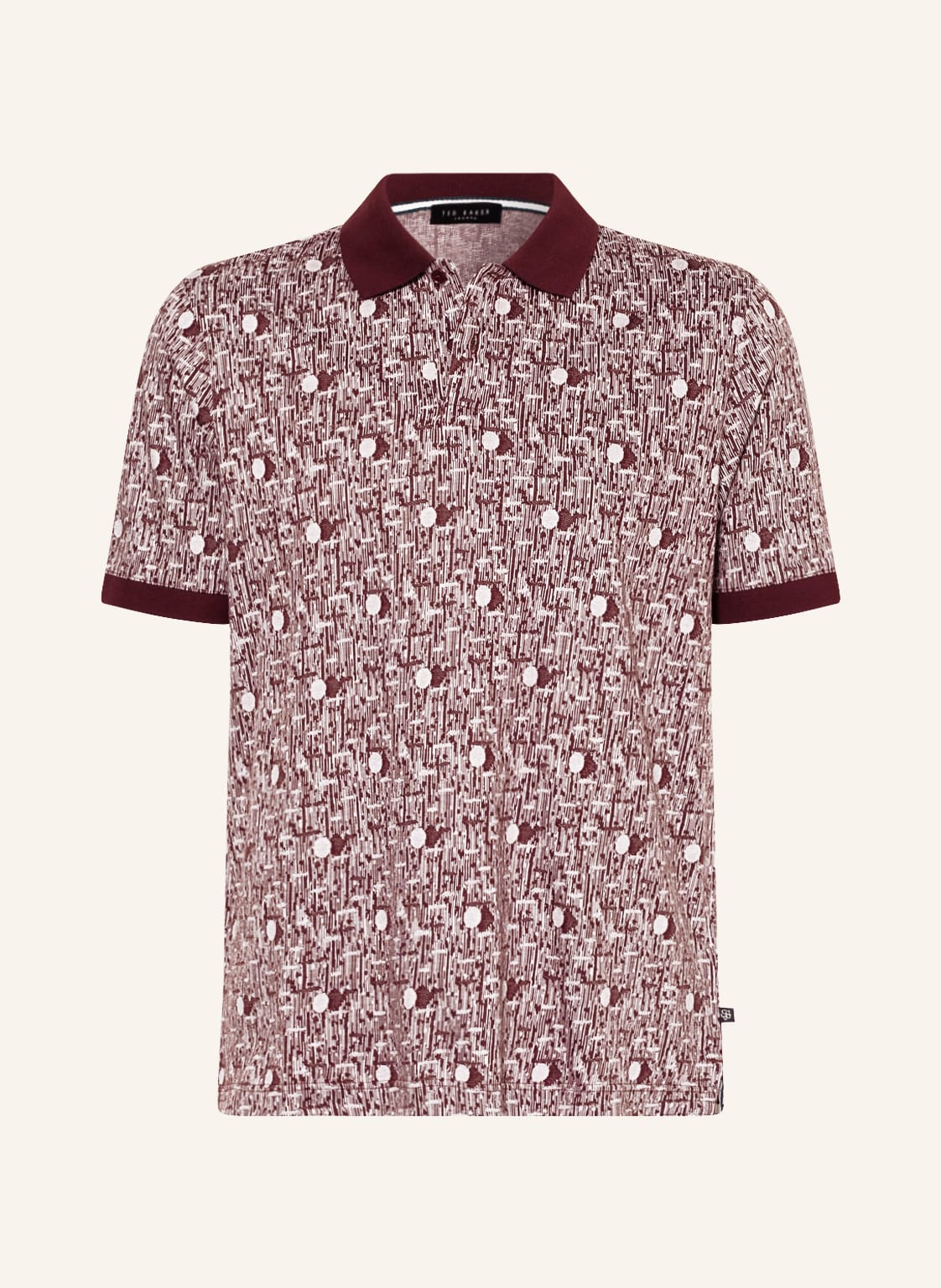 Image of Ted Baker Poloshirt Coreo braun
