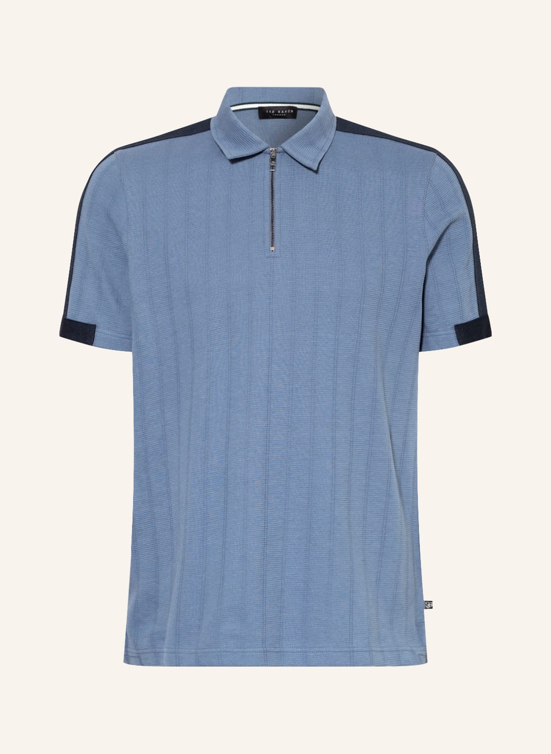 Image of Ted Baker Poloshirt Abloom blau