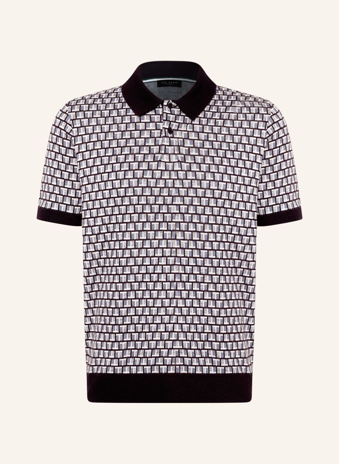 Image of Ted Baker Poloshirt Badenn blau