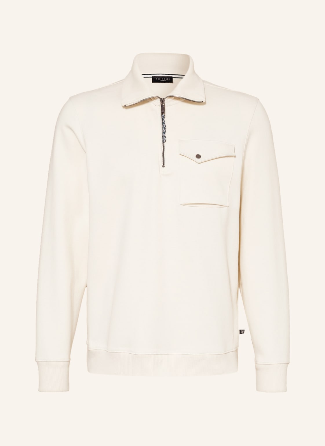 Image of Ted Baker Sweat-Troyer Ecos beige