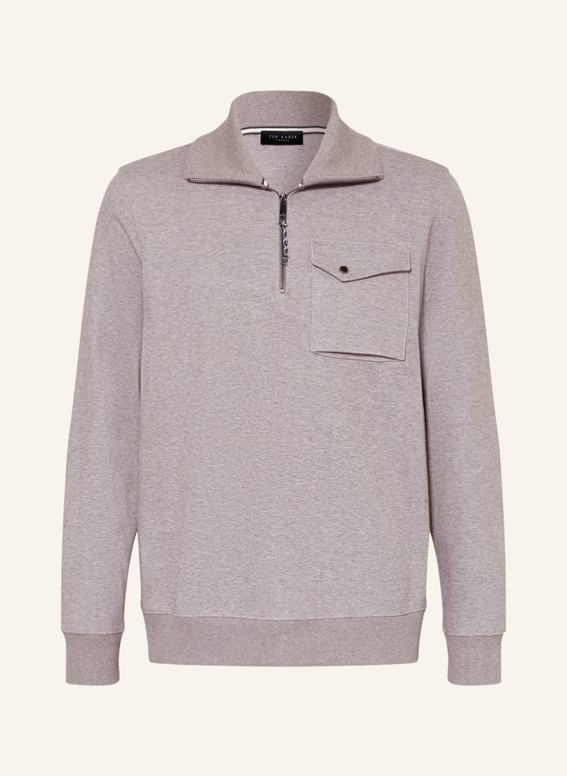 Image of Ted Baker Sweat-Troyer Ecos grau