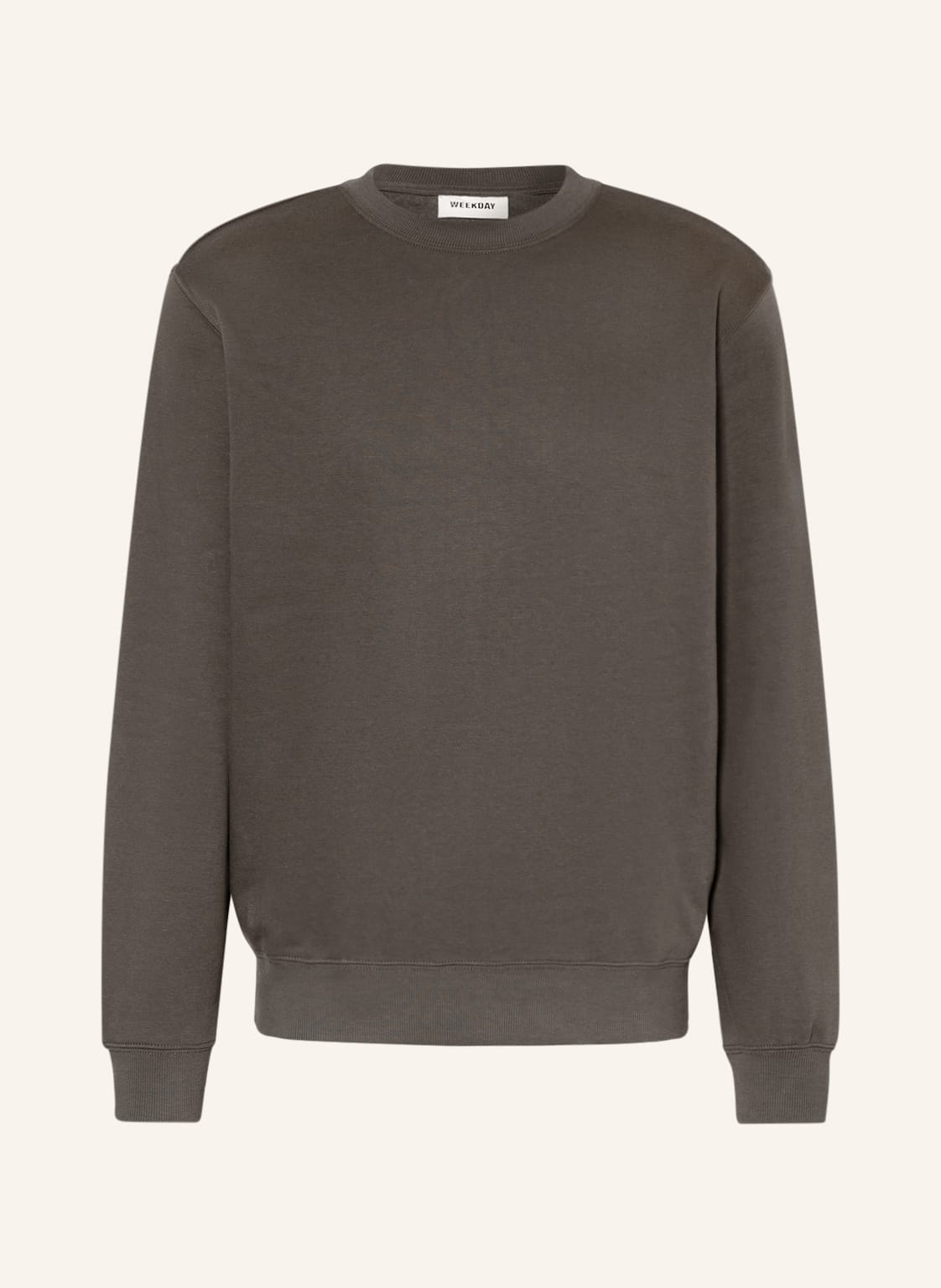 Image of Weekday Sweatshirt grau